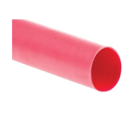 63-7540-30 TE Connectivity Red No Heat Shrink Tubing 12mm Sleeve Dia. x 1.2m Length, ATUM Series 4:1 Ratio ATUM-12/3-2-STK