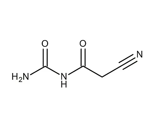 61-0381-88　［Discontinued］N-Carbamoyl-2-Cyano Acetamide for Synthesis 843302 25G　8.43302.0025