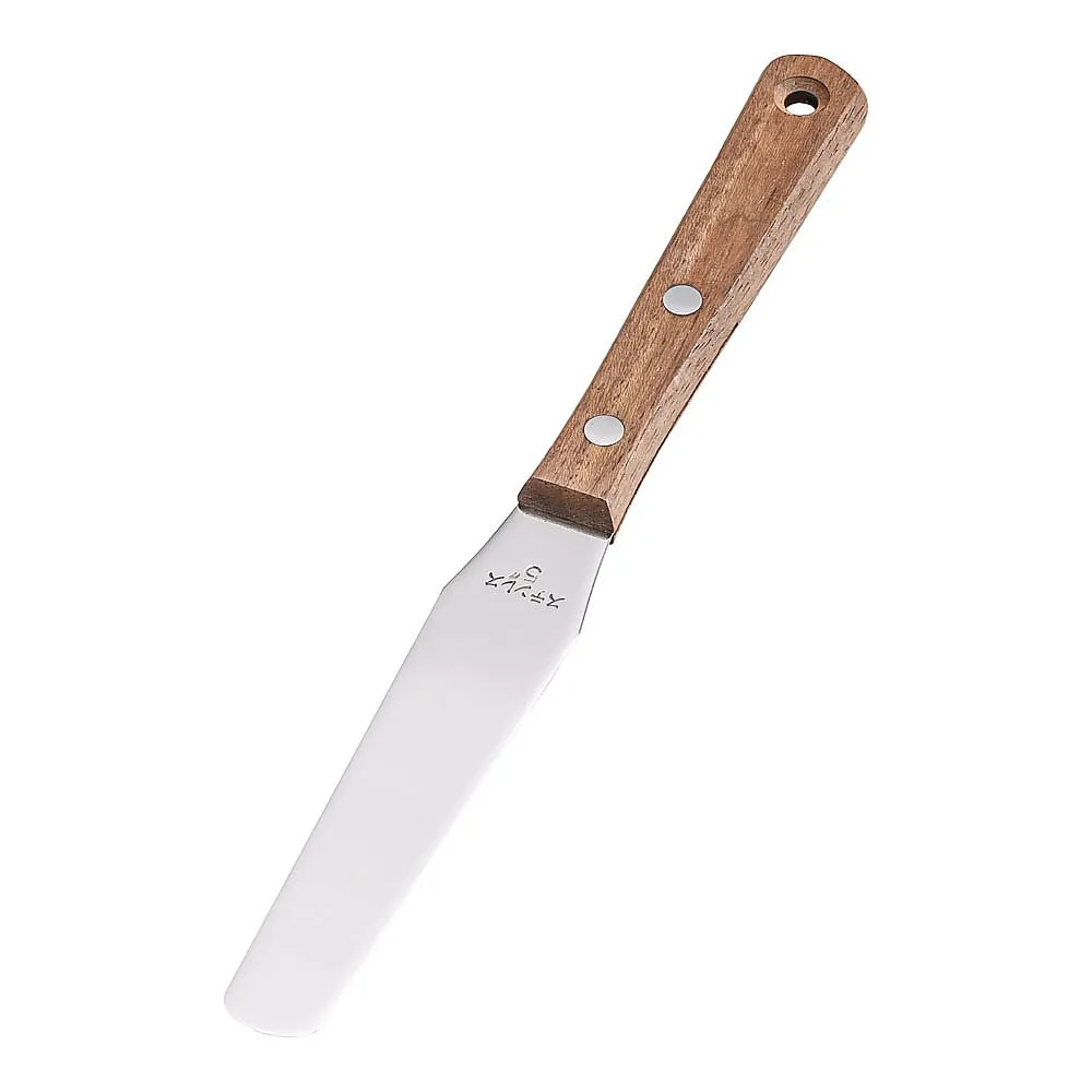 62-6553-89 Wooden Pattern Spatella 5 inches WSP4802