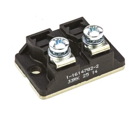 63-7434-15 TE Connectivity BDS100 Series Screw Termination Thick Film Panel Mount Resistor, 33Ω ±10% 100W BDS2A10033RK