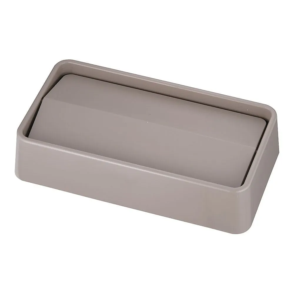 62-6616-12 Swing Top Beige for Trust Slim Rectangular Container 1644