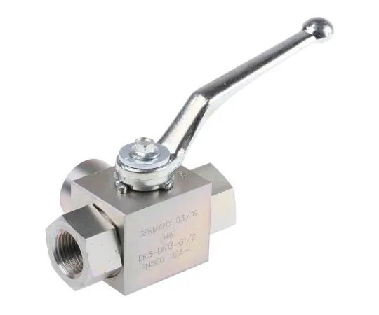63-7443-63 RS PRO Steel Line Mounting Hydraulic Ball Valve G 1/2 243-1816