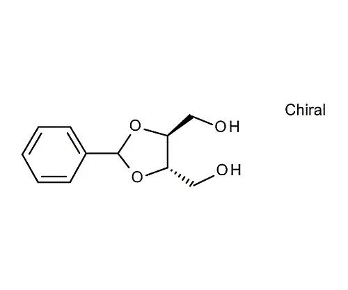 61-0344-53　［Discontinued］(-)-2,3-O-Benzylidene-L-Threitol for Synthesis 814156 1G　8.14156.0001