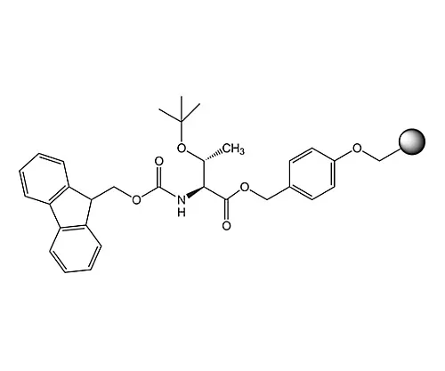 61-0402-26　［Discontinued］Fmoc-Thr(Tbu)-Wang Resin (100-200 Mesh) 856017 1G　8560170001