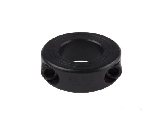 63-7403-94 Ruland Shaft Collar Two Piece Clamp Screw, Bore 25mm, OD 45mm, W 15mm, Carbon Steel MSP-25-F