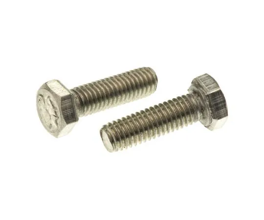 63-7456-81 Plain Stainless Steel Hex M5 x 16mm Set Screw 263-2205