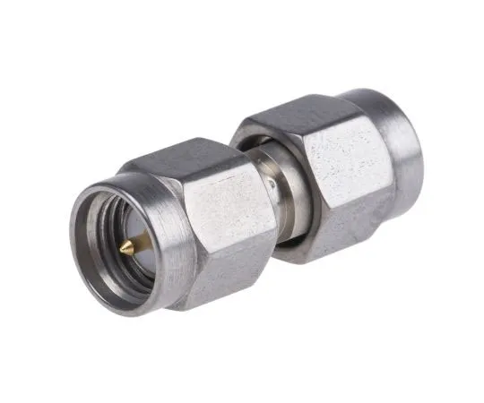 63-7474-47 Straight 50Ω RF Adapter SMA Plug to SMA Plug 0 → 18GHz R125703001