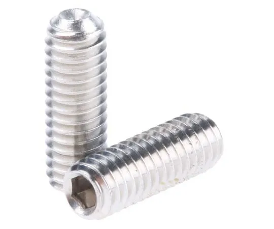 63-7412-64 RS PRO M4 x 12mm Hex Socket Set Screw Plain Stainless Steel 187-0721