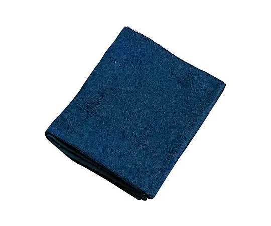 62-6609-67 Mufan Antibacterial Face Towel (12 Pieces) Navy Blue