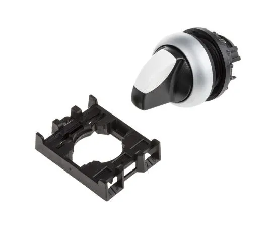 63-7526-78 Eaton M22 3 Position Selector Switch Knob Latching 78635855 & M22-WRK3+M22-A