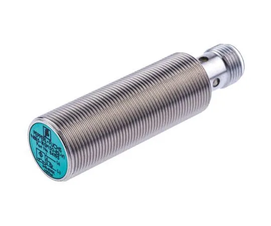 63-7448-24 Pepperl + Fuchs Inductive Sensor 5 mm Detection, M18 x 1, PNP-NO, 65mm Length, 10 → 30 V dc supply voltage NBB5-18GM50-E2-V1