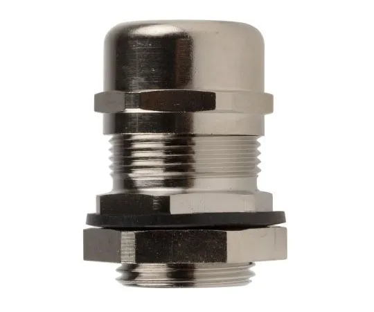 63-7406-14 Alpha Wire FIT 3/4 in NPT Cable Gland With Locknut, IP66, IP68 MNPT3/4 NC080