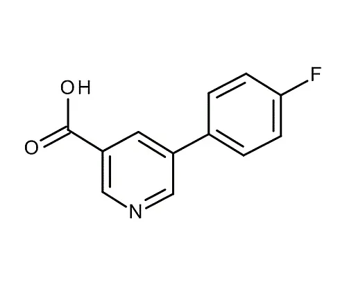 61-0382-59　［Discontinued］5-(4-Fluorophenyl)Pyridine-3-Carboxylic Acid for Synthesis 843818 25G　8.43818.0025