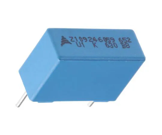 63-7414-41 EPCOS 100nF Polypropylene Capacitor PP 250 V ac, 630 V dc ±10% Tolerance Through Hole B32652 Series B32652A6104K000