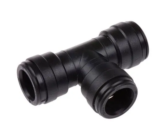 63-7497-68 JG Speedfit PM0222E Equal Tee PVC Pipe Fitting, 22mm dia. PM0222E