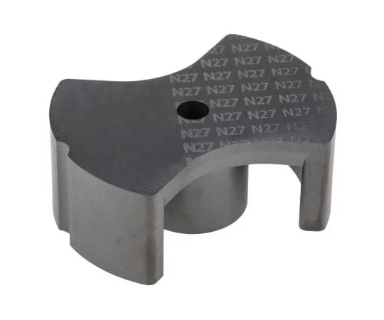 63-7426-24 EPCOS N27 PM 50/39 Ferrite Core Transformer, 7400nH, 65 x 52 x 45mm B65646A0000R027
