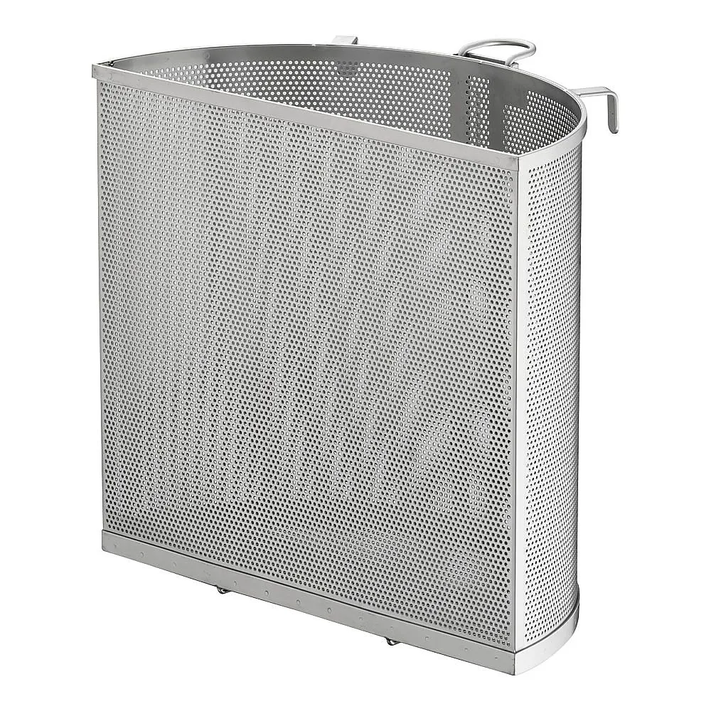 62-6452-34 Eco Clean Punch Half Round Soup Sorting Zaru 39 cm UK18-8