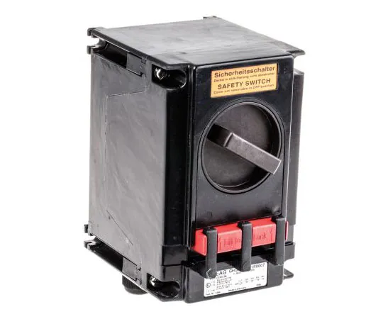 63-7461-39 Safety Switch, Polyamide, NO/NC ATEX GHG2622301R0007