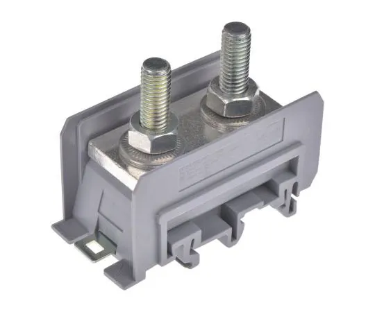 63-7434-30 Entrelec, SNA Series , 1 kV ac Standard Din Rail Terminal, Stud Termination 1SNA115146R1500