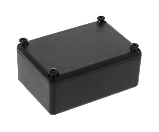 63-7433-96 Black ABS Potting Box With Lid, 46 x 32 x 20mm RX2007/S-FIVE