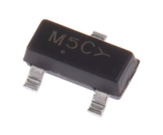 63-7359-83 ON Semi 100V 200mA, Dual Silicon Junction Diode, 3-Pin SOT-23 MMBD7000LT1G MMBD7000LT1G