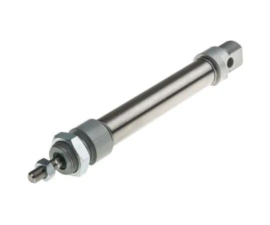 63-7481-42 RS PRO Pneumatic Roundline Cylinder 20mm Bore, 80mm Stroke, ISO 6432 Series, Double Acting 304-3561