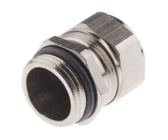 63-7417-12 SES A1 PG11 Cable Gland, Nickel Plated Brass, IP68 A1000.11