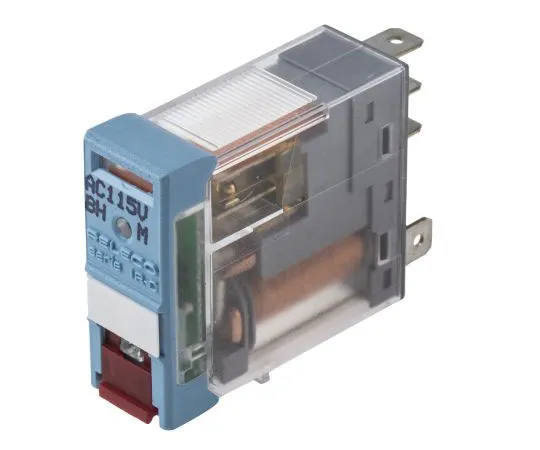 63-7498-30 RelecoC10 SPDT Non-Latching Relay PCB Mount, 115V ac Coil, 6A C10-T13 X / AC 115 V