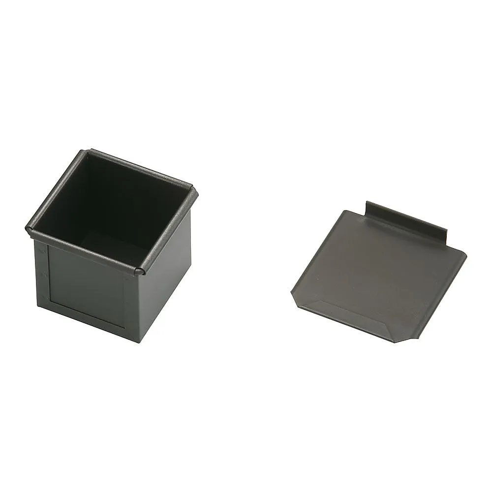 62-6568-30 Sulton Cube Eating Type with Lid 7cm