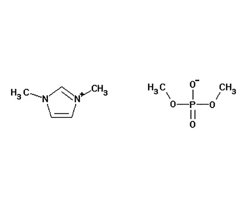 61-0323-78　［Discontinued］1,3-Dimethylimidazolium Dimethylphosphate for Synthesis 490293 25G　4.90293.0025
