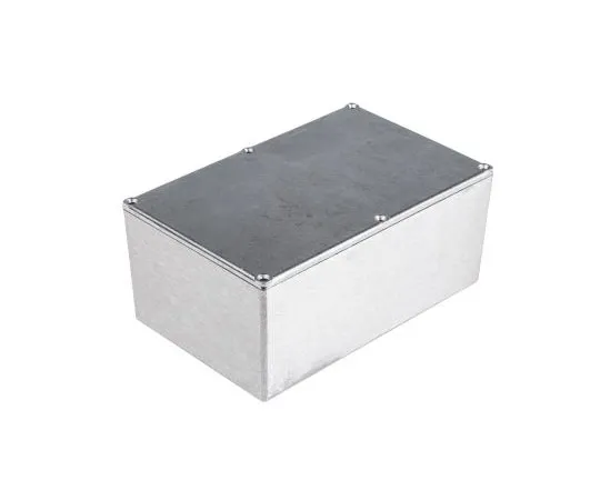 63-7383-12 RS PRO Die Cast Aluminium Enclosure, IP54, IP65, IP66, Shielded, 191.6 x 111.6 x 60.5mm 161-0941