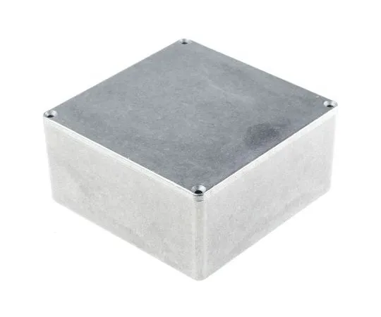63-7508-31 Hammond 1590, Die Cast Aluminium Enclosure, IP65, 120 x 120 x 59mm 1590WU