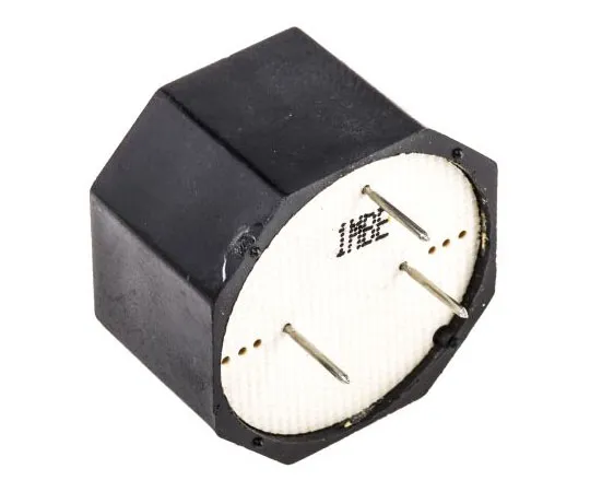 63-7397-81 Sonitron 5 → 24 V dc 92dB Through Hole Intermittent Internal Piezo Buzzer, 2975 → 4025 Hz SMAI-24-P10