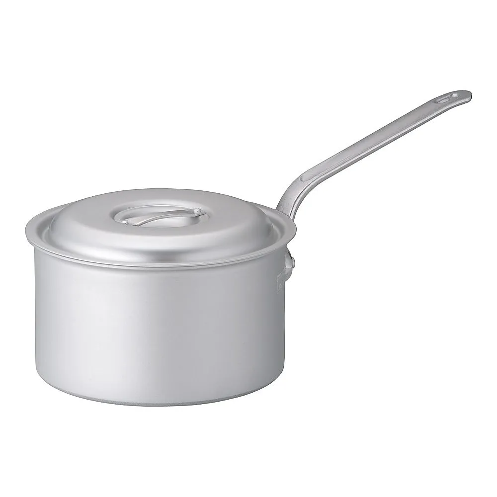 62-6337-38 Commercial Mister IH One-Handed Deep Hot Pot 24 cm