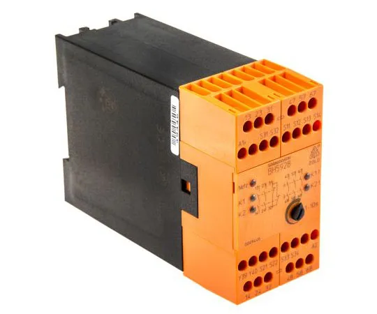 63-7492-25 Dold BH 5928 24 V ac/dc Safety Relay Single or Dual Channel With 3 Safety Contacts BH5928.92 DC24V 1-10S