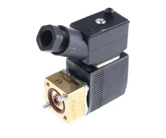 63-7482-91 Burkert Solenoid Valve 134179, 3 port , NC, 24 V dc 134179