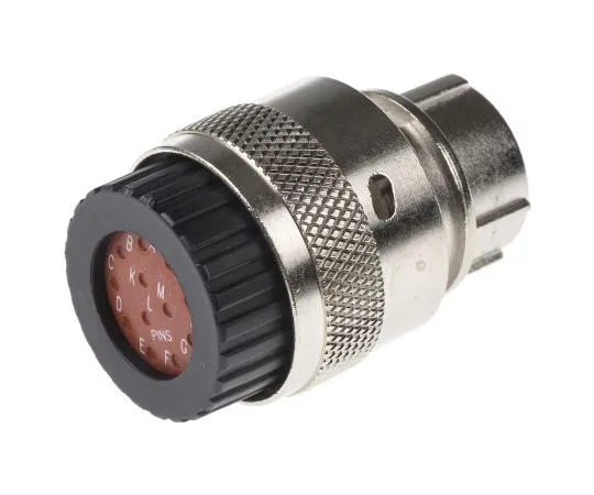 63-7458-66 ITT Cannon Trident TNM Series Cable Mount Connector, 12 contacts Plug 192993-0013