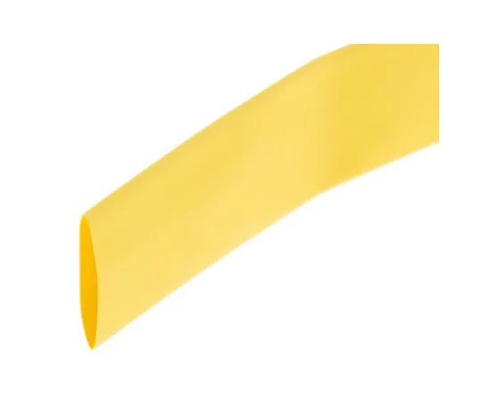 63-7423-89 Thomas & Betts Yellow Heat Shrink Tubing Kit 6.4mm Sleeve Dia. x 7.5m Length, Shrink-Kon Series 2:1 Ratio 7TCA017300R0337 HSB250-4