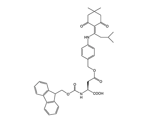 61-0387-13　［Discontinued］Fmoc-Asp(ODmab)-OH 852078 1G　8520780001