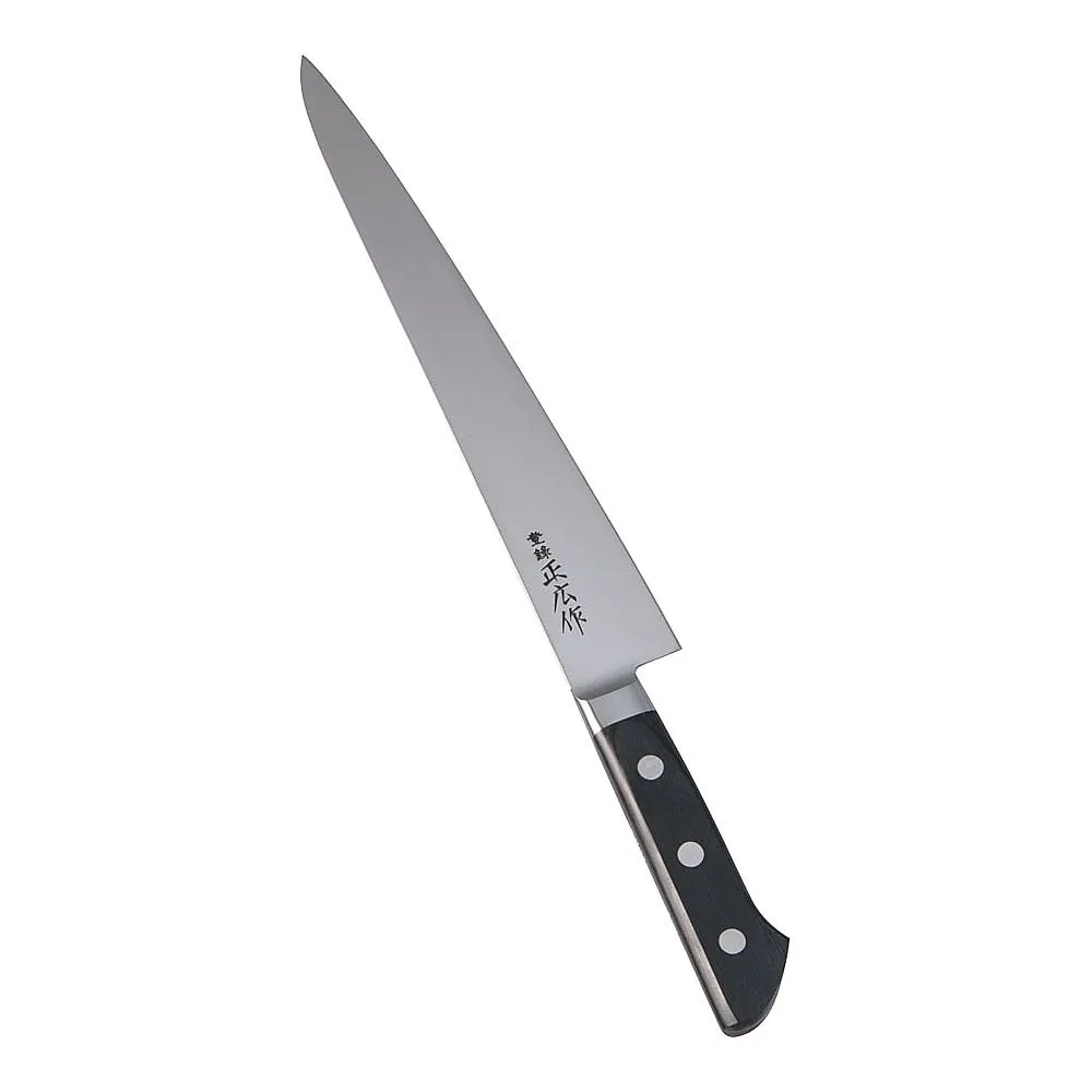 62-6413-30 Masahiro Main Japanese Steel Striped 24 cm 13017