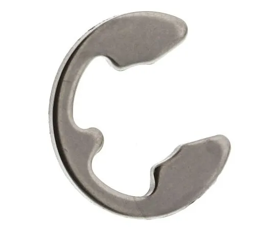 63-7424-52 Stainless Steel E Type Circlip, 9.5mm Shaft Diameter, 7mm Groove Diameter 209-6873