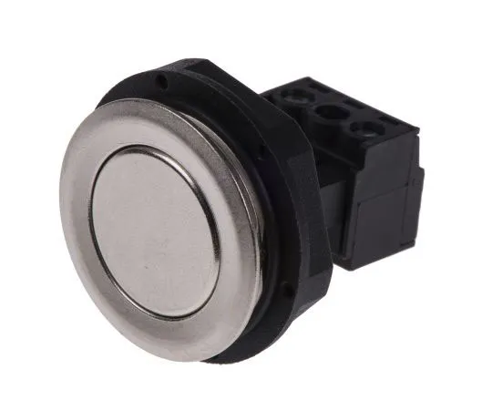 63-7544-24 Schurter NO Push Button Switch, IP65, IP67, Through Hole 1241.2802