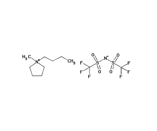 61-0324-18　［Discontinued］1-Butyl-1-Methylpyrrolidinium Bis(Trifluoromethylsulfonyl)Imide Ultra Pure 492046 25G　4.92046.0025