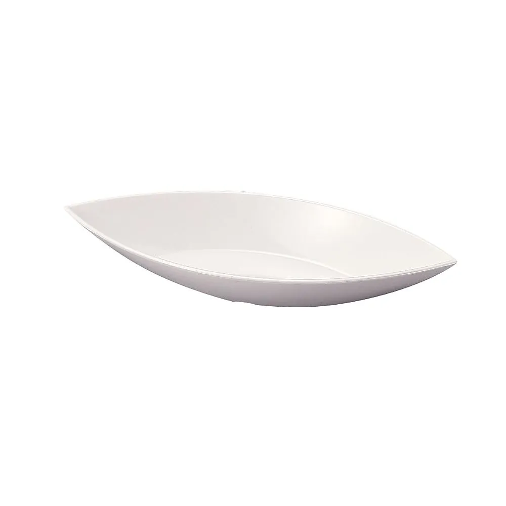 62-6674-98 Melamine Boat Hachi Small 36 cm