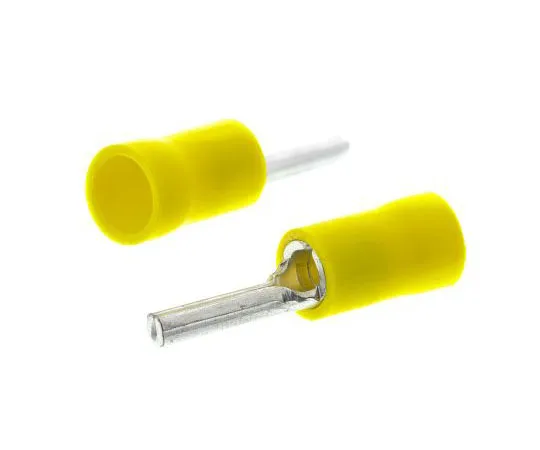 63-7423-59 RS PRO Insulated Tin Plated Crimp Pin Connector, 2.5mm² to 6mm², 12AWG to 10AWG, 2.6mm Pin Diameter, 15mm Pin Length, 208-2559