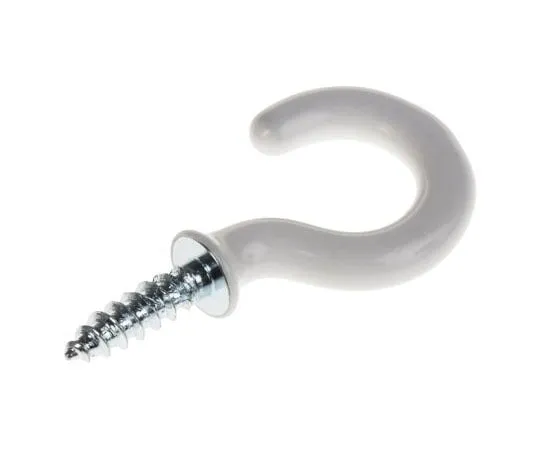 63-7525-18 RS PRO Steel Vinyl J Hook, 10mm 397-4926