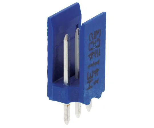 63-7361-16 TE Connectivity AMPMODU HE14, 3 Way, 1 Row, Straight PCB Header 281695-3