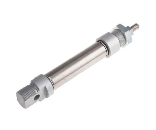 63-7481-26 RS PRO Pneumatic Roundline Cylinder 20mm Bore, 50mm Stroke, ISO 6432 Series, Single Acting 304-3325