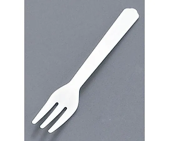 62-6651-29 Disposable Fork #110 (500 Pieces) White Bag Included