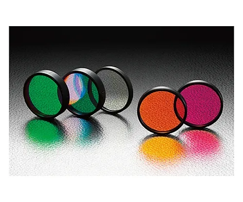 61-6948-67　［Discontinued］Interference Filter (Broadband Type) High Transmittance Range Wavelength 360-380nm　YIF-BP340-390S